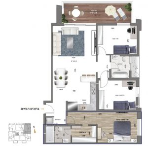 Plan 4 Pieces 96