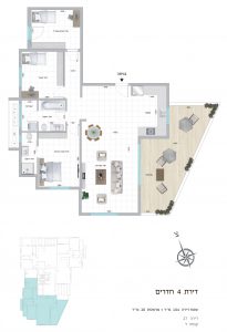 Plan 4 pieces 104