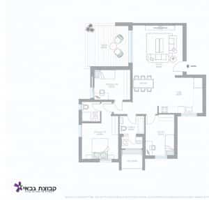 Plan 4 pieces 105