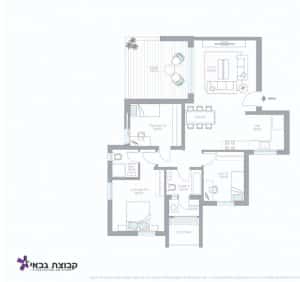 Plan 4 pieces 95