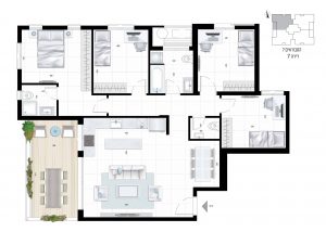Plan 5 pieces 2