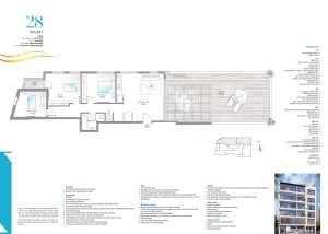 Plan Penthouse 85