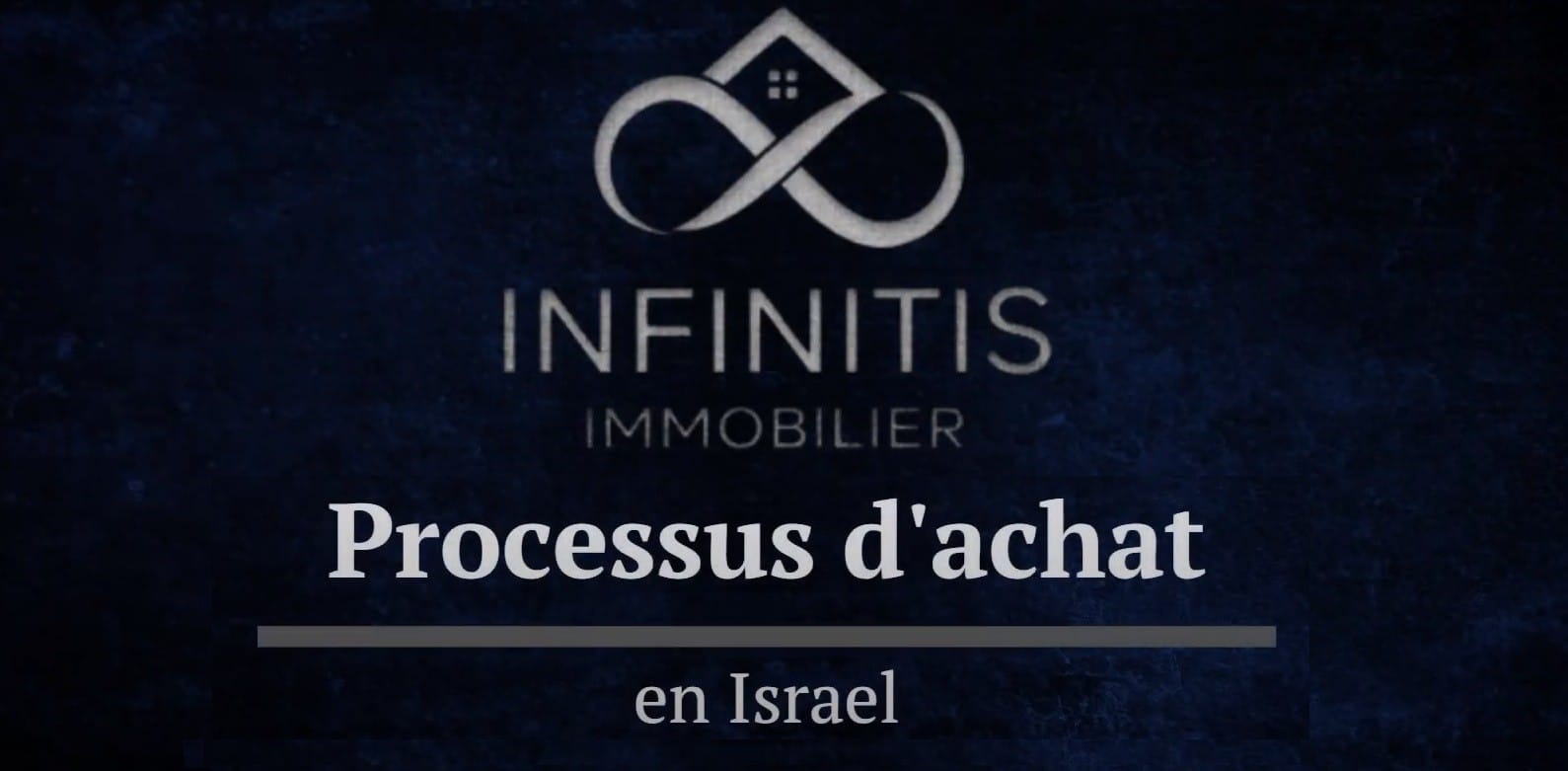 Processus achat immobilier en Israël