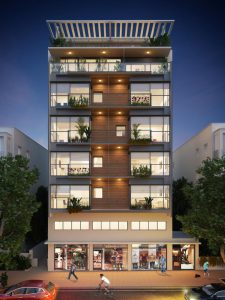 Projet Dizengoff - 3P