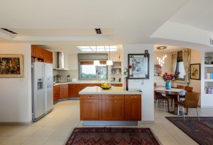 Incroyable appartement en rez-de-jardin sur Jérusalem