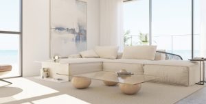 Projet neuf à Bat Yam avec grandes terrasses près de la mer