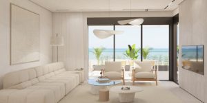 Projet neuf à Bat Yam avec grandes terrasses près de la mer