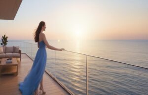 tour résidentielle avec vue sur la mer à Tel Aviv Sde Dov