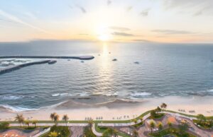 tour résidentielle avec vue sur la mer à Tel Aviv Sde Dov