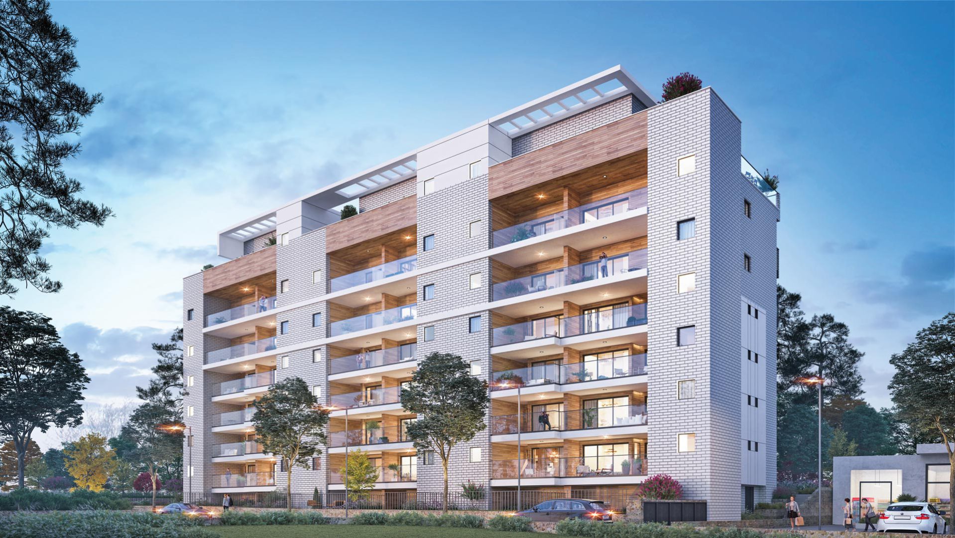 Projet neuf Herzlia