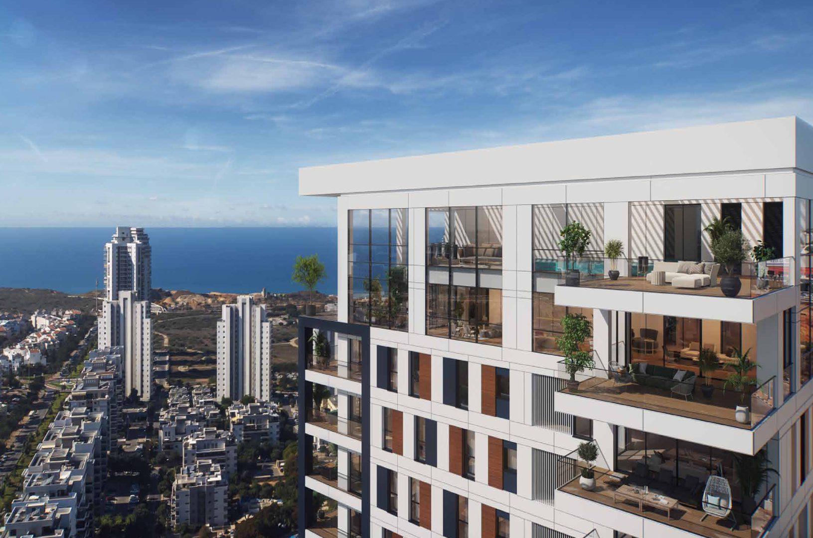 Projet neuf Netanyta