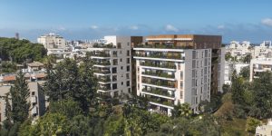 Projet neuf Herzliya Verte – Appartements neufs avec terrasse et parking à vendre