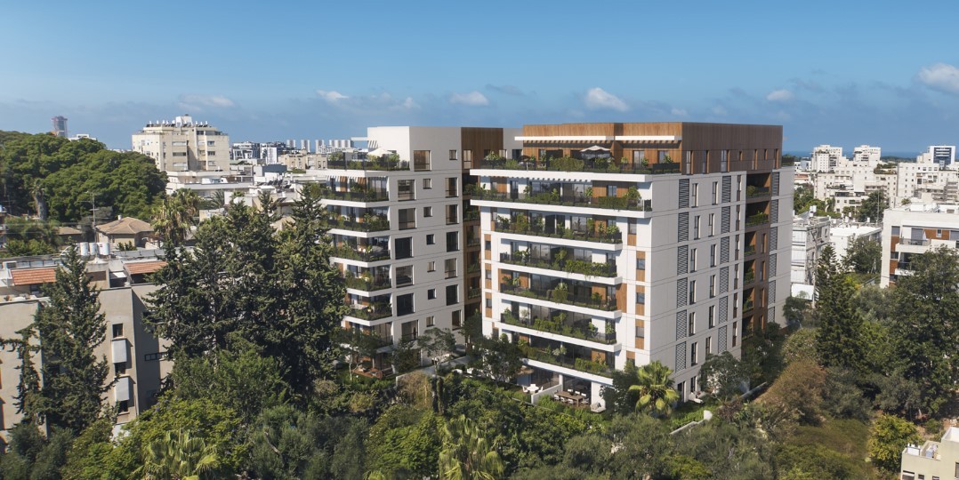 Projet neuf Herzliya Verte – Appartements neufs avec terrasse et parking à vendre