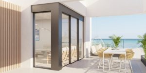 Projet neuf à Bat Yam avec grandes terrasses près de la mer