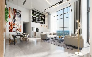 projet immobilier Galil Yam Herzliya