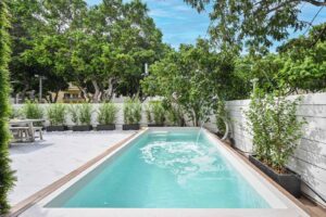appartement de prestige avec terrasse et piscine privée sur le boulevard Rothschild à Tel Aviv