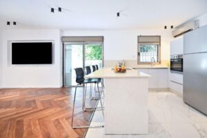 appartement de prestige avec terrasse et piscine privée sur le boulevard Rothschild à Tel Aviv