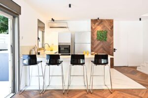 appartement de prestige avec terrasse et piscine privée sur le boulevard Rothschild à Tel Aviv