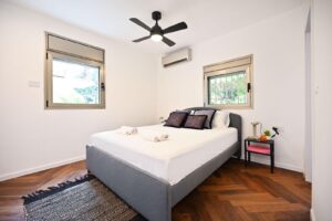 appartement de prestige avec terrasse et piscine privée sur le boulevard Rothschild à Tel Aviv