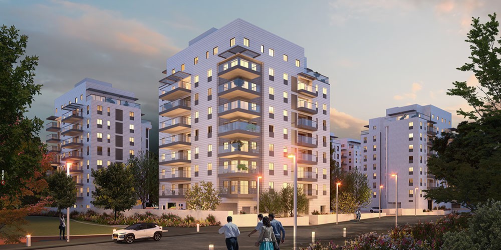 Projet neuf Ashkelon Agamim – Appartements modernes avec terrasse et parking