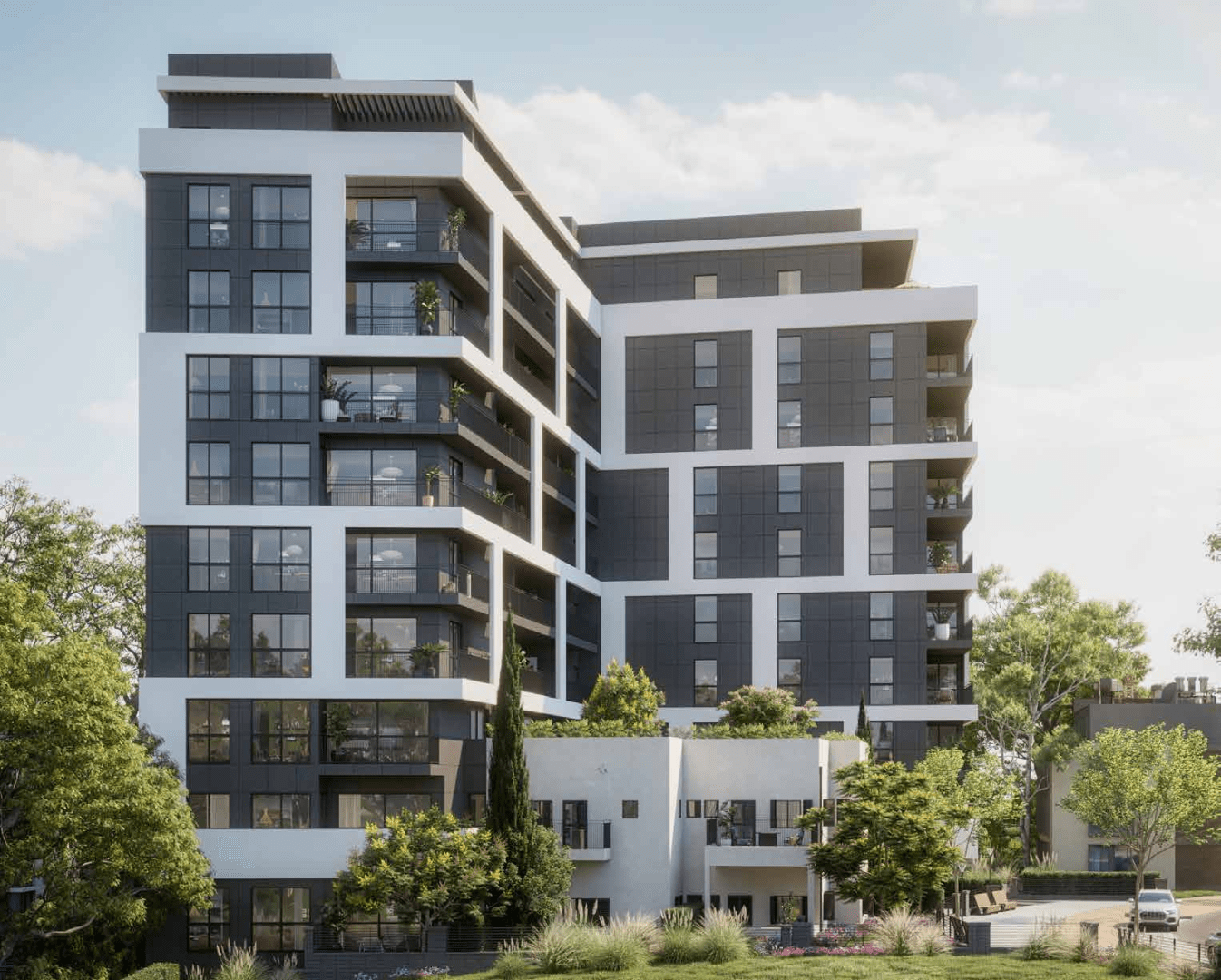 Projet neuf Ramat Gan