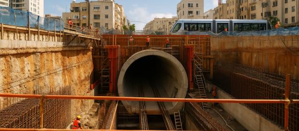 tramway immobilier Israël