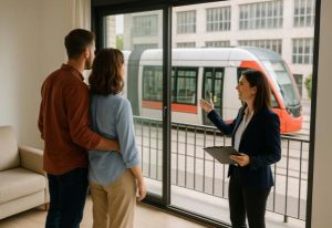 tramway immobilier Israël