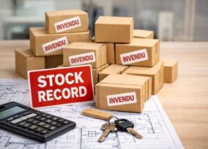 Immeubles résidentiels neufs en Israël illustrant le stock d’appartements invendus