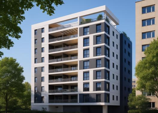 Projet neuf à Bat Yam – Appartements avec terrasse au centre-ville