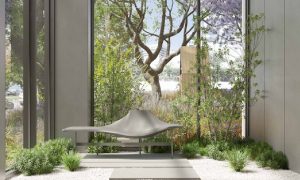 immeubles modernes entourés de verdure à Ramat Aviv Tel Aviv