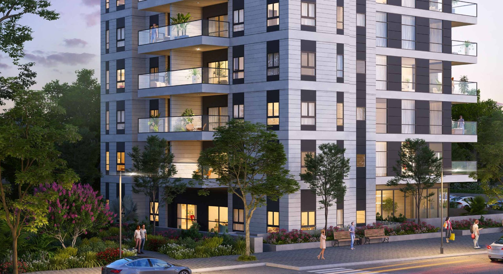 Projet immobilier neuf Herzliya Galil Yam – Appartements avec terrasse et prestations haut de gamme