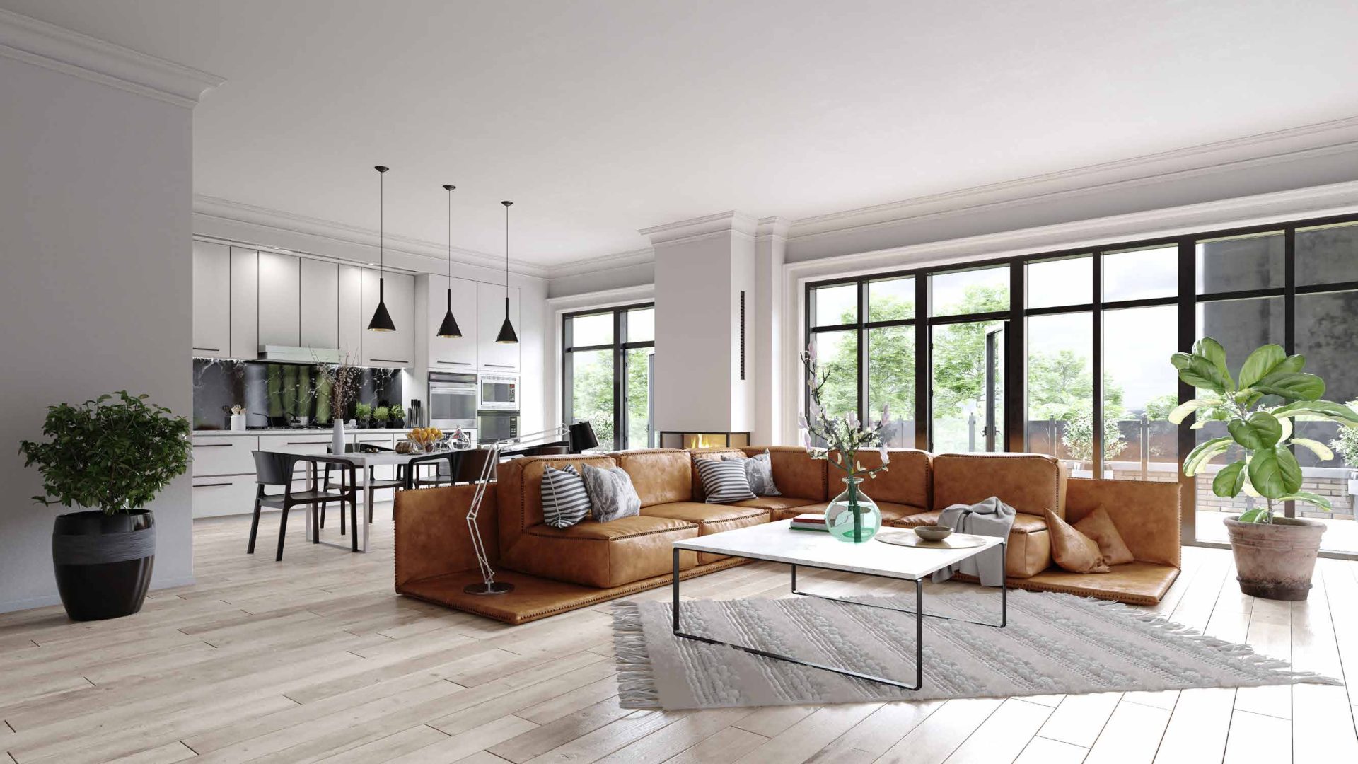 Projet immobilier neuf Herzliya Galil Yam – Appartements avec terrasse et prestations haut de gamme