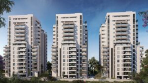 Projet neuf Avisror dans le quartier Ir HaYayin à Ashkelon