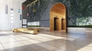 tours résidentielles modernes entourées d’un parc à Beer Sheva