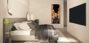 tours résidentielles modernes entourées d’un parc à Beer Sheva