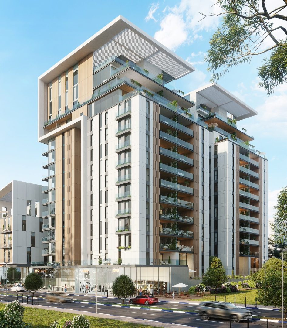 projet immobilier Galil Yam Herzliya