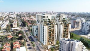 projet immobilier Galil Yam Herzliya