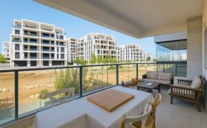 appartement en rez-de-chaussée avec terrasses à Or Yam Or Akiva