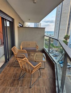 Appartement 4 pièces Bat Yam – Proche mer avec terrasse et parking