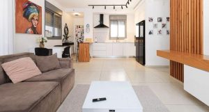 Appartement haut de gamme à Netanya proche de la mer