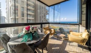 Appartement avec vue mer à Park Hayam Bat Yam