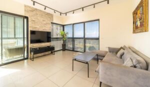 Appartement avec vue mer à Park Hayam Bat Yam