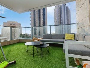 Appartement haut de gamme à Netanya proche de la mer