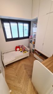 Appartement nord ancien Tel Aviv – 3,5 pièces à vendre avec terrasse rue Amsterdam