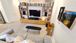 Appartement nord ancien Tel Aviv – 3,5 pièces à vendre avec terrasse rue Amsterdam