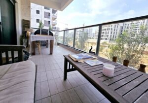 appartement en rez-de-chaussée avec terrasses à Or Yam Or Akiva