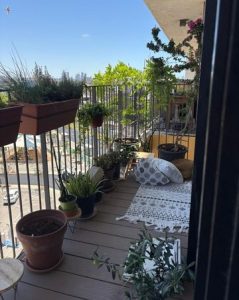 appartement moderne avec terrasse à Florentine Tel Aviv