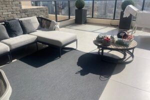 penthouse moderne avec terrasse et vue sur la mer à Ramat Aviv Tel Aviv