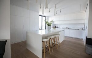 penthouse moderne avec terrasse et vue sur la mer à Ramat Aviv Tel Aviv