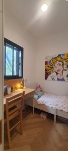 Appartement nord ancien Tel Aviv – 3,5 pièces à vendre avec terrasse rue Amsterdam